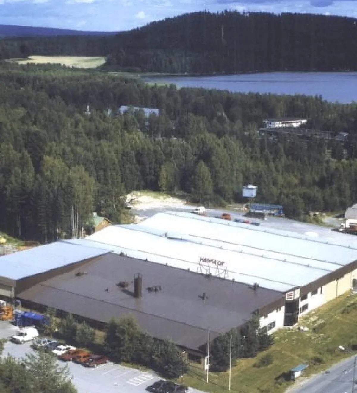 HARVIAの75年 フィンランドの工場